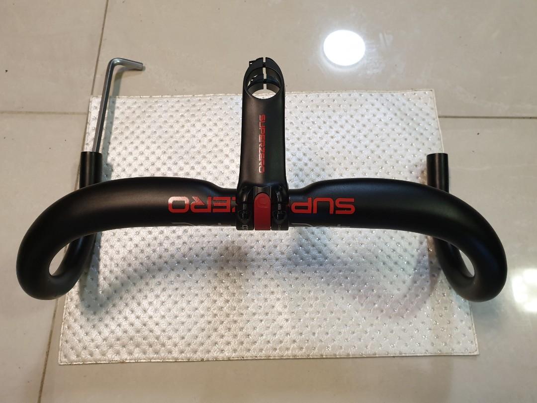 deda superzero aero alloy road handlebars