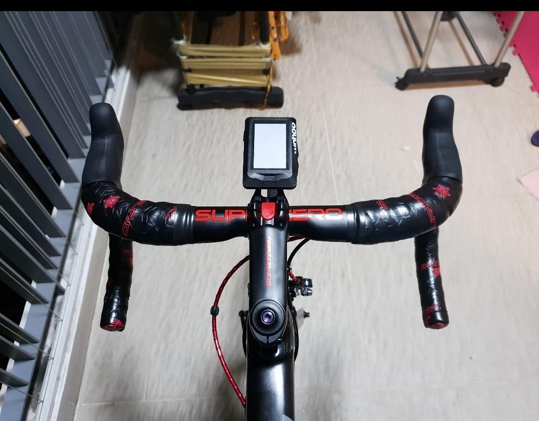 deda elementi superzero carbon handlebar