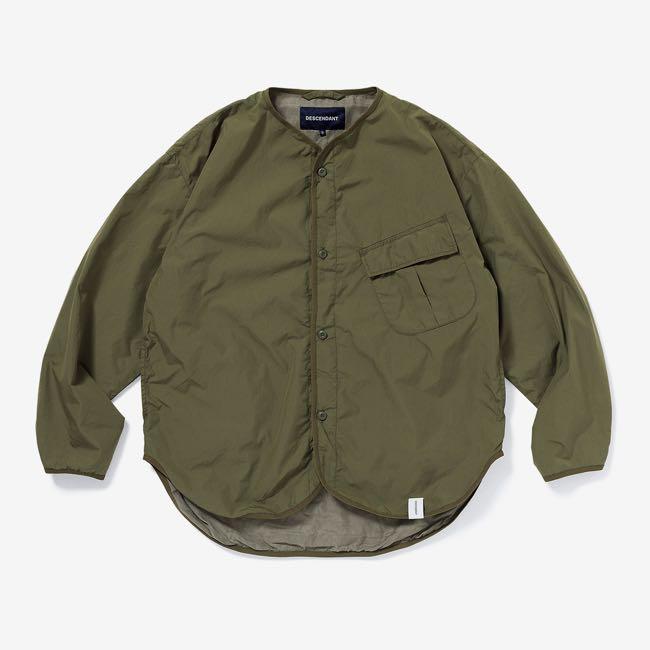 OX LS SHIRT REMNANTS 18AW DESCENDANT(ディセンダント) ⁄ 18AW