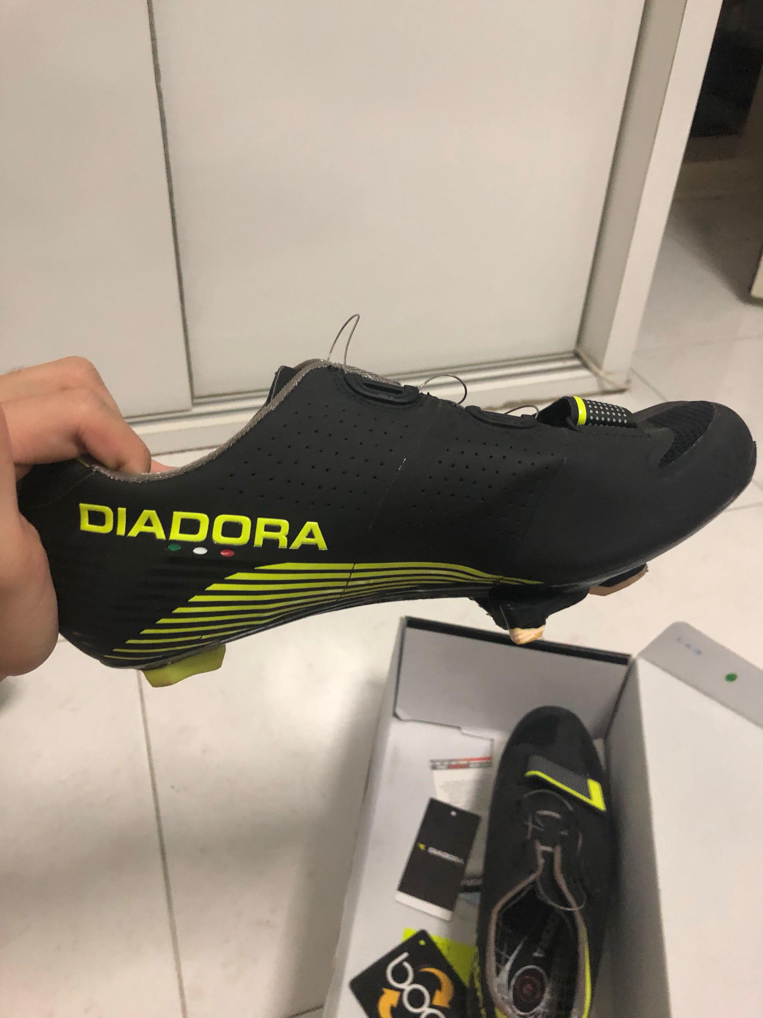 Diadora Vortex-Comp Carbon Cycling 