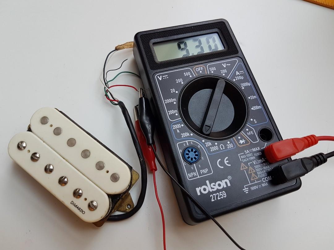 Dimarzio h8 Clearance