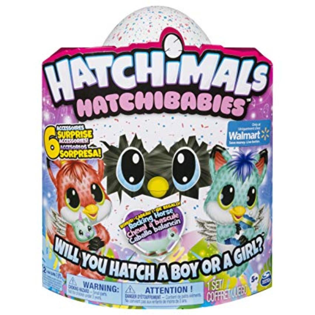 Hatchimal babies store foxfin