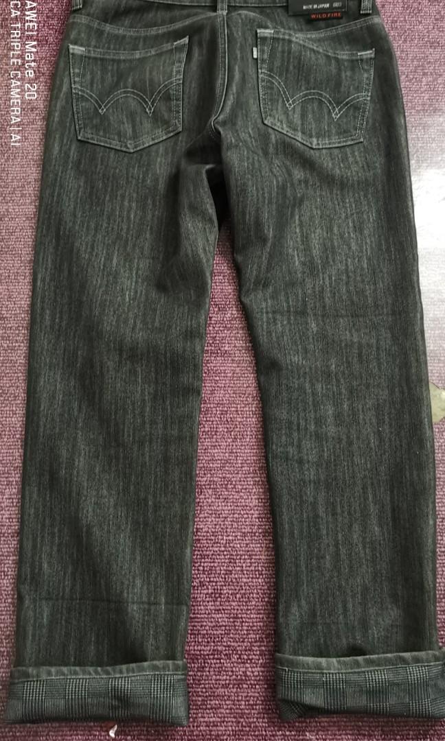 Edwin 503 Wildfire Like New Men S Fashion Clothes Outerwear On Carousell Edwin 503 Wildfire Like New Men S Fashion Clothes Outerwear On Carousell