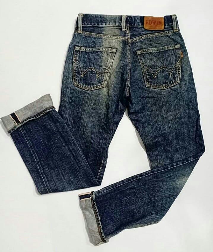 comic jeans selvedge