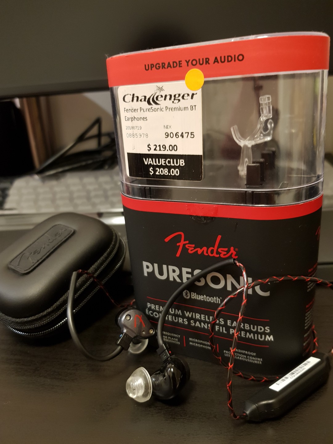 Fender PURESONIC WIRELESS EARBUDS