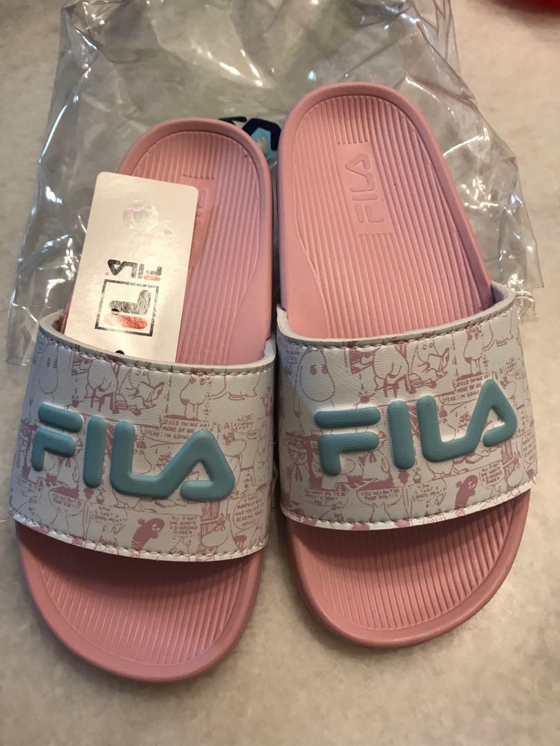 Fila slippers kids discount