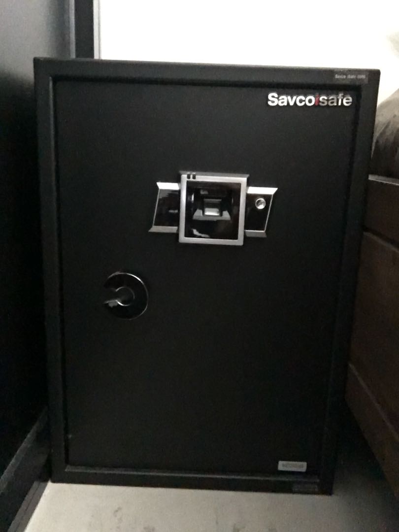 Fire Resistant Safe Savco Isafe 5000, Computers & Tech, Office