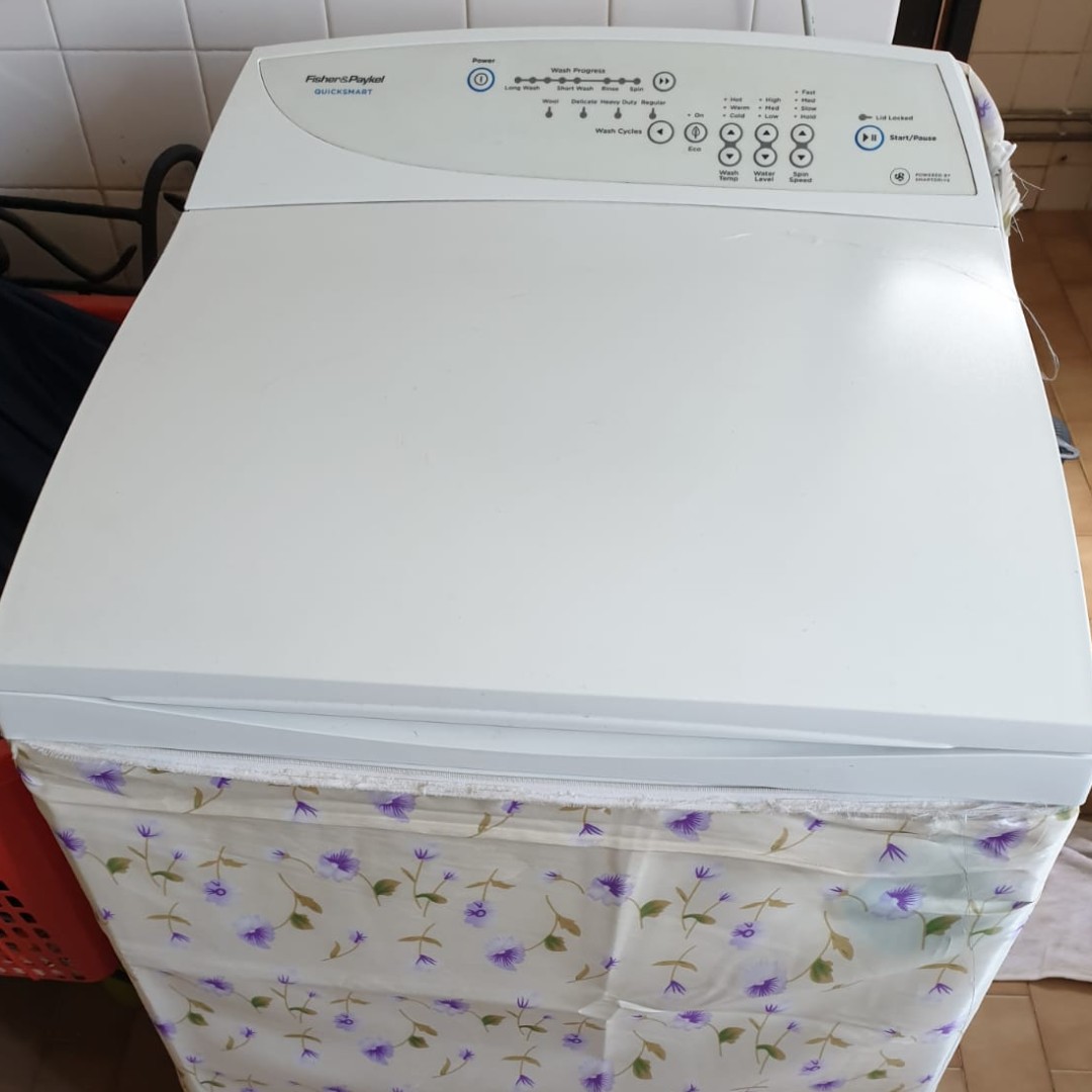 Fisher & Paykel Top Load Washing Machine 7.5kg, TV & Home Appliances