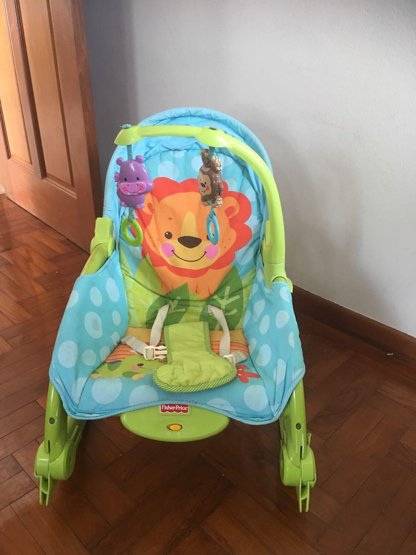 Fisher price rocking chair, Babies & Kids, Baby Nursery & Kids ...