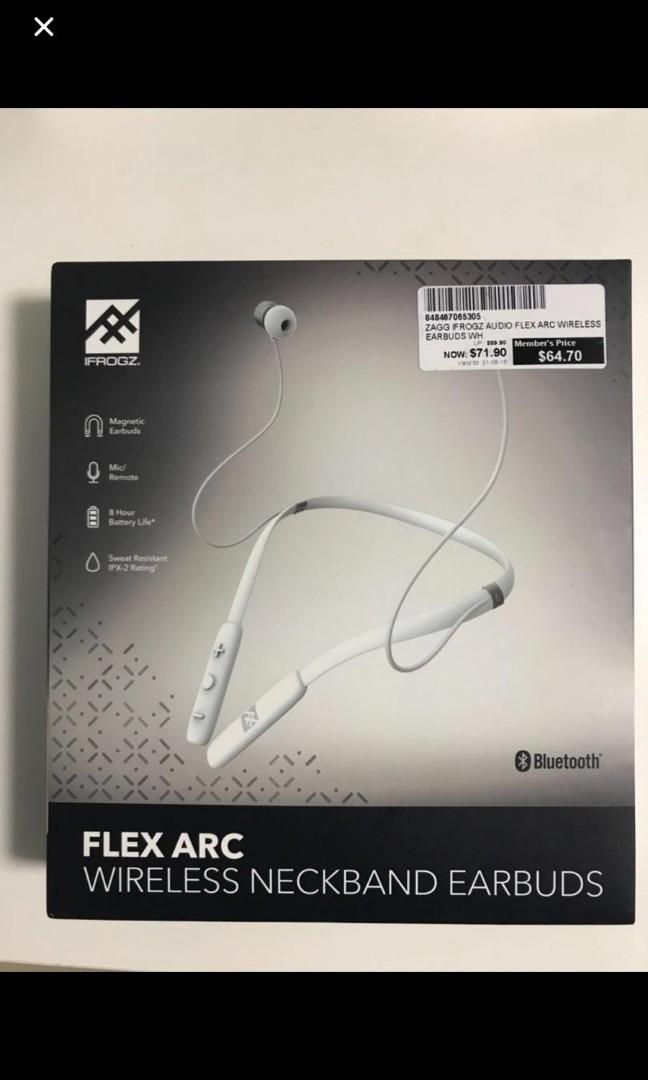 Ifrogz flex arc hotsell wireless