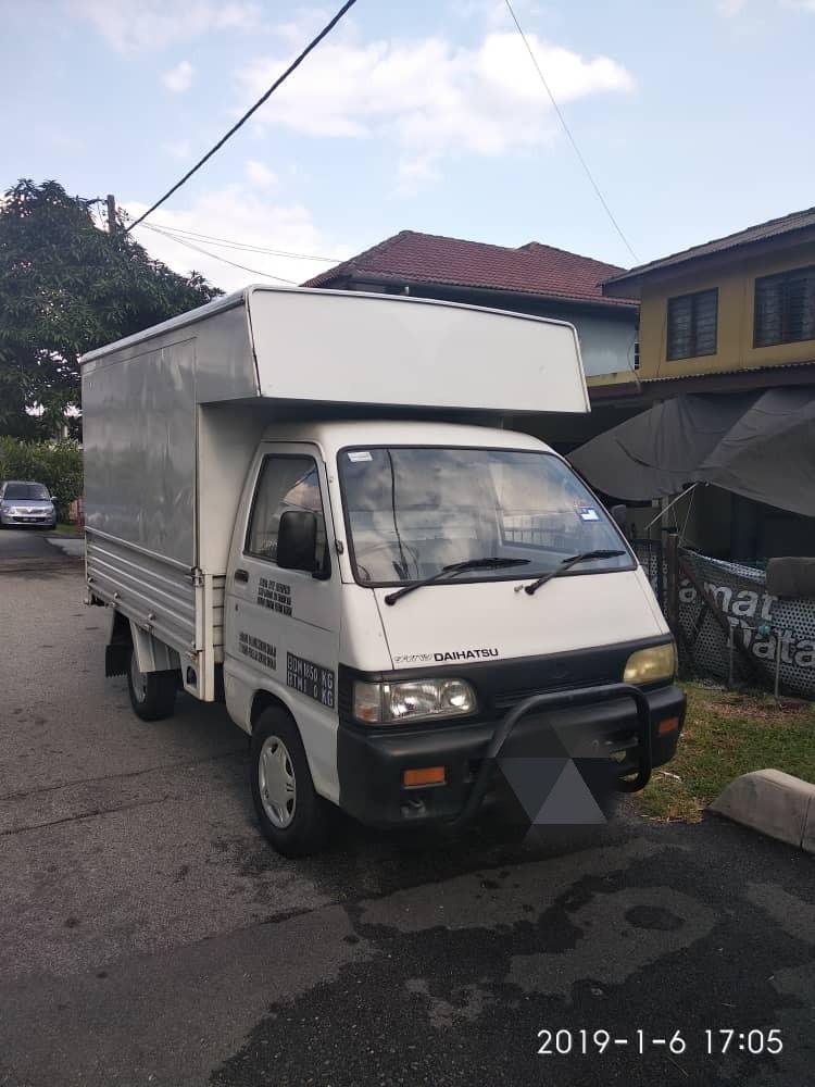 Food Truck Lori Pasar Malam Untuk Dijual Cars Cars For Sale On Carousell