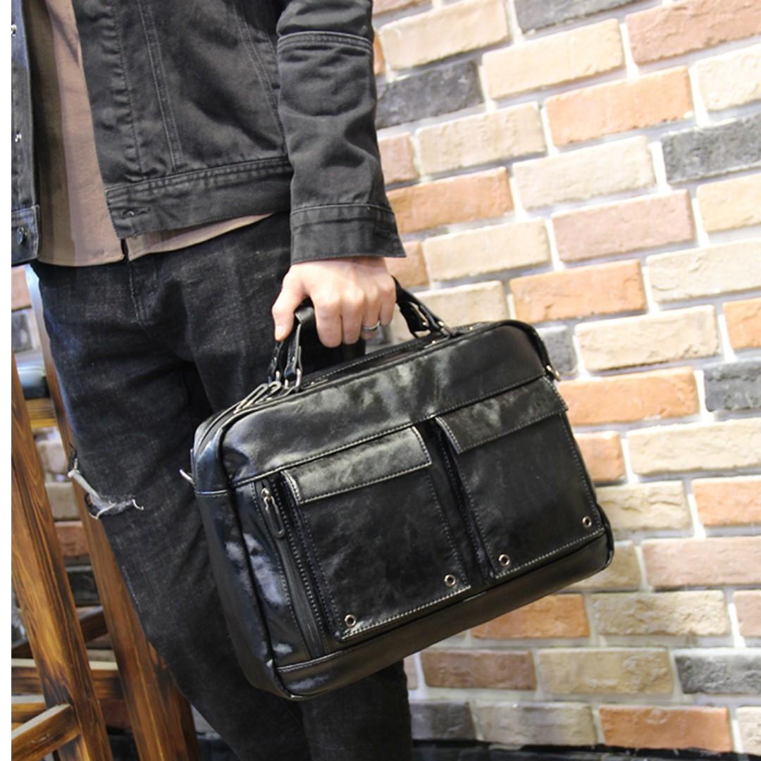 men's crossbody briefcase