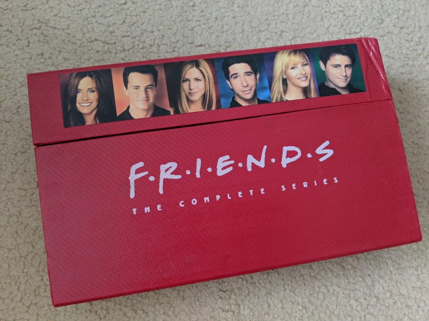 Friends Dvd Complete Box Set Everything Else Others On Carousell Friends Dvd Complete Box Set Everything Else Others On Carousell