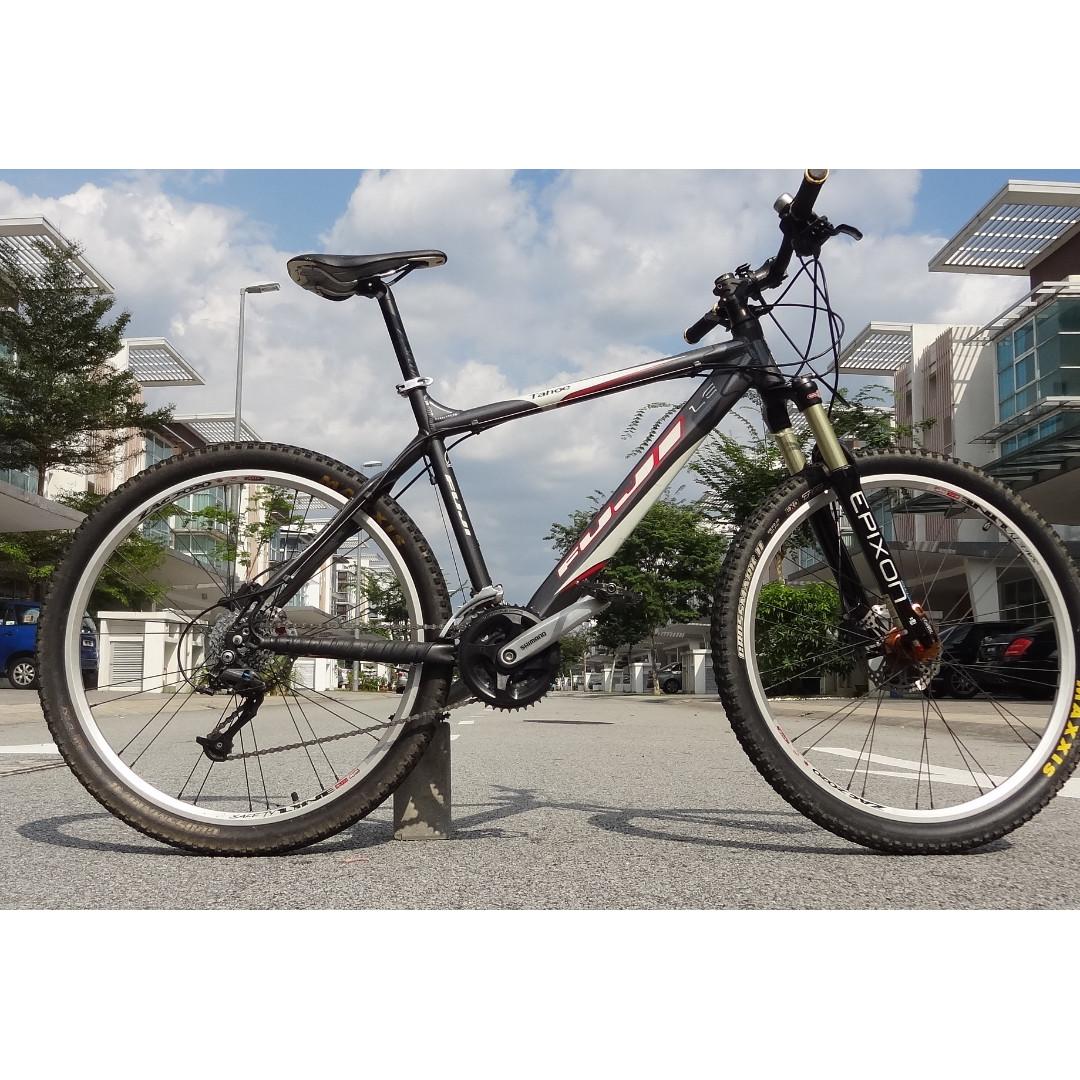 26 fuji mountain bike top
