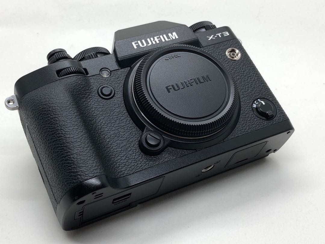 Fujifilm XT3 (Body only Black), Photography, Cameras on Carousell