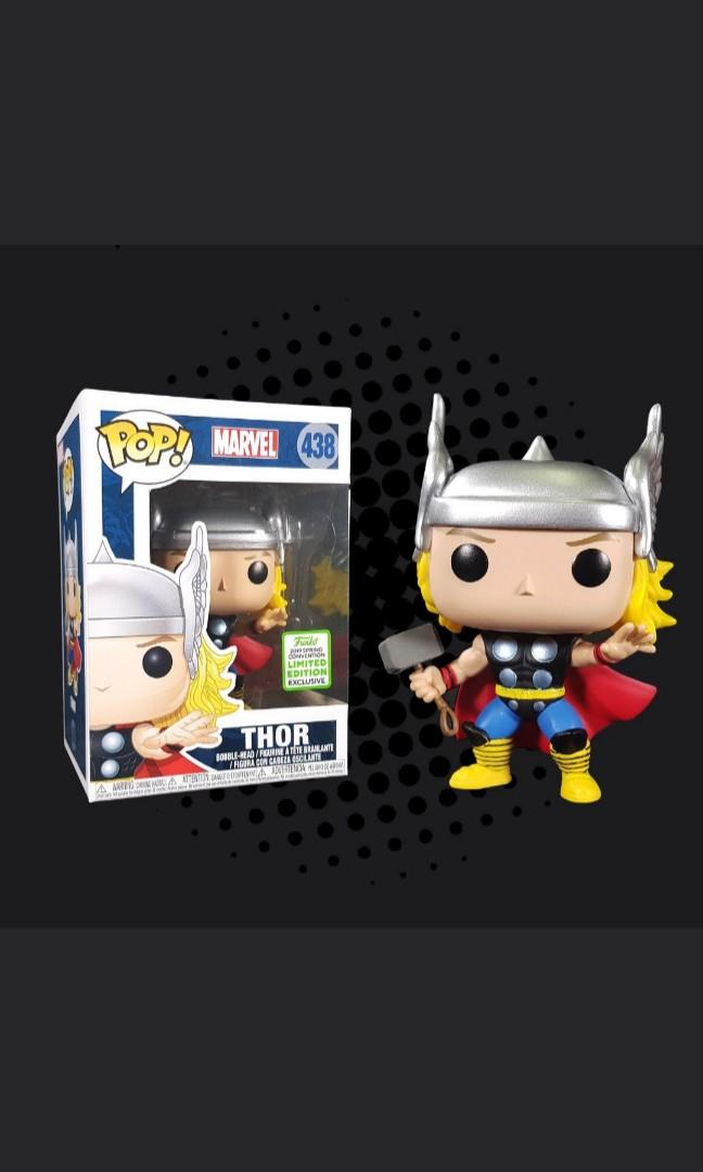 funko pop thor eccc 2019
