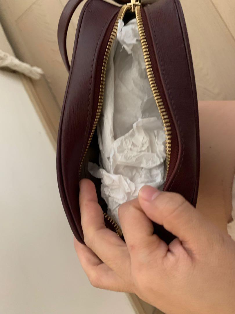 Furla Annie crossbody 90 new Carousell