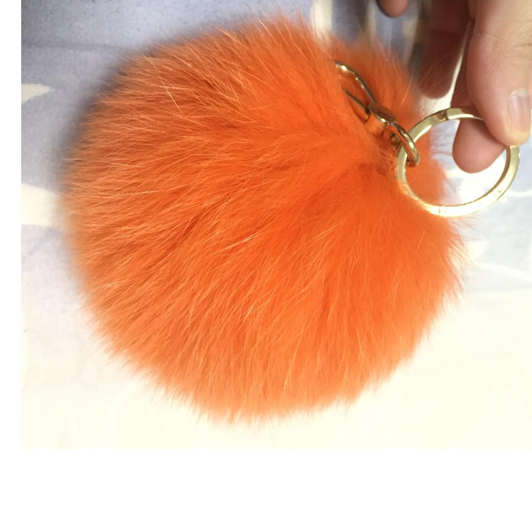 Furla pom hotsell pom keyring