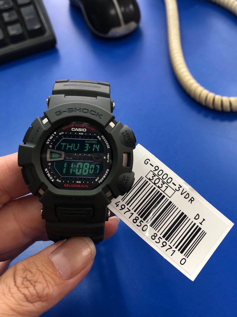 G shock g shop 9000 3vdr