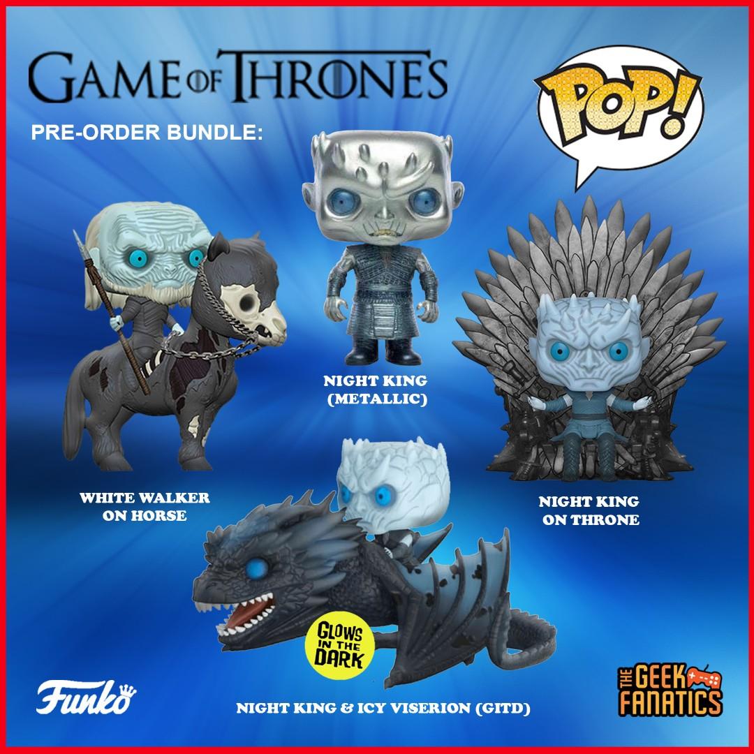 night king on horse pop