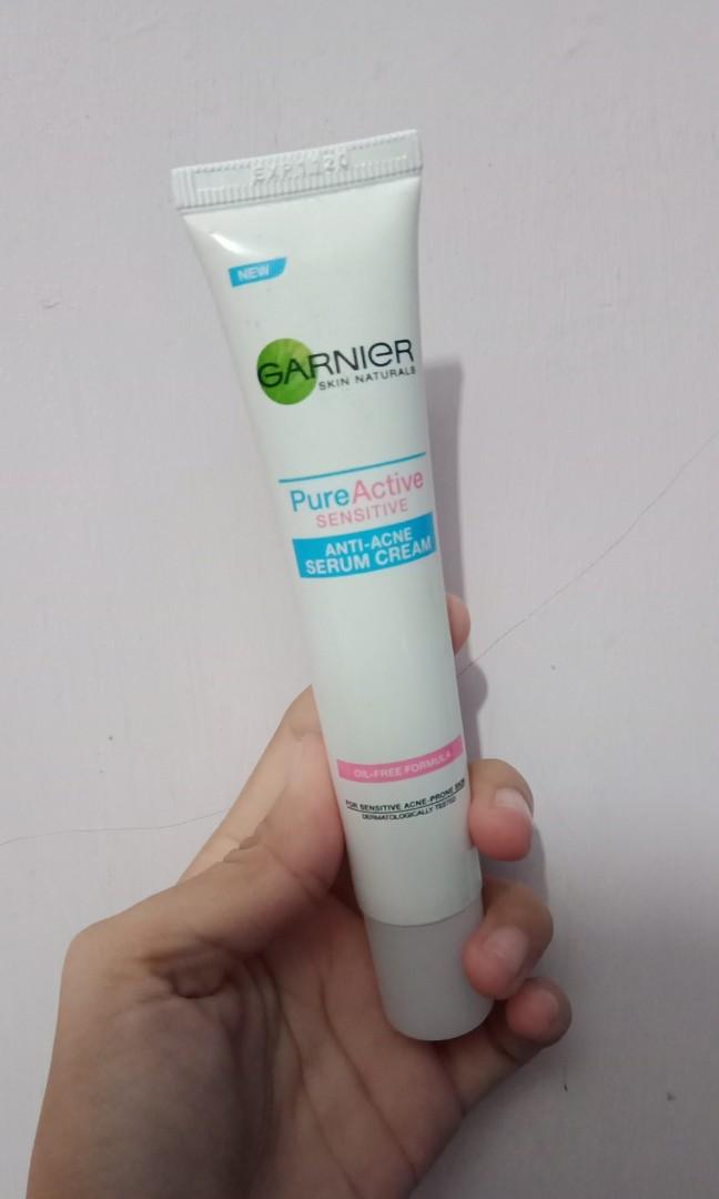 serum anti acne garnier