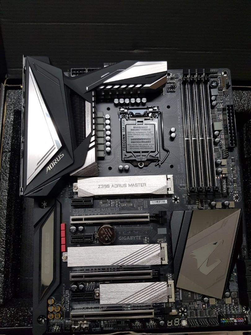 Gigabyte Z390 Aorus Master