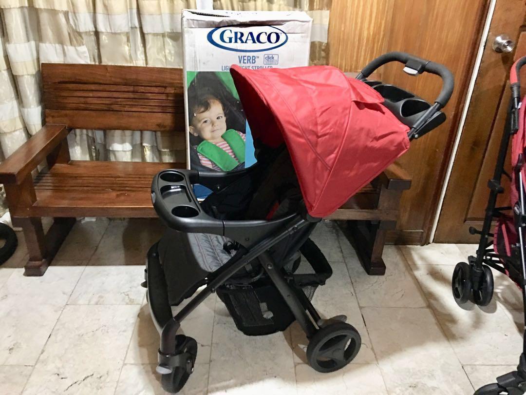 Graco Verb Lightweight Stroller Babies Kids Going Out