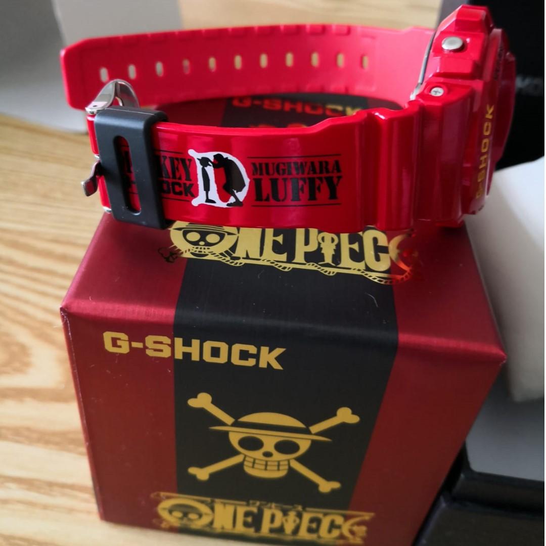 G-shock One Piece collaboration Luffy, Luxury, Watches on Carousell