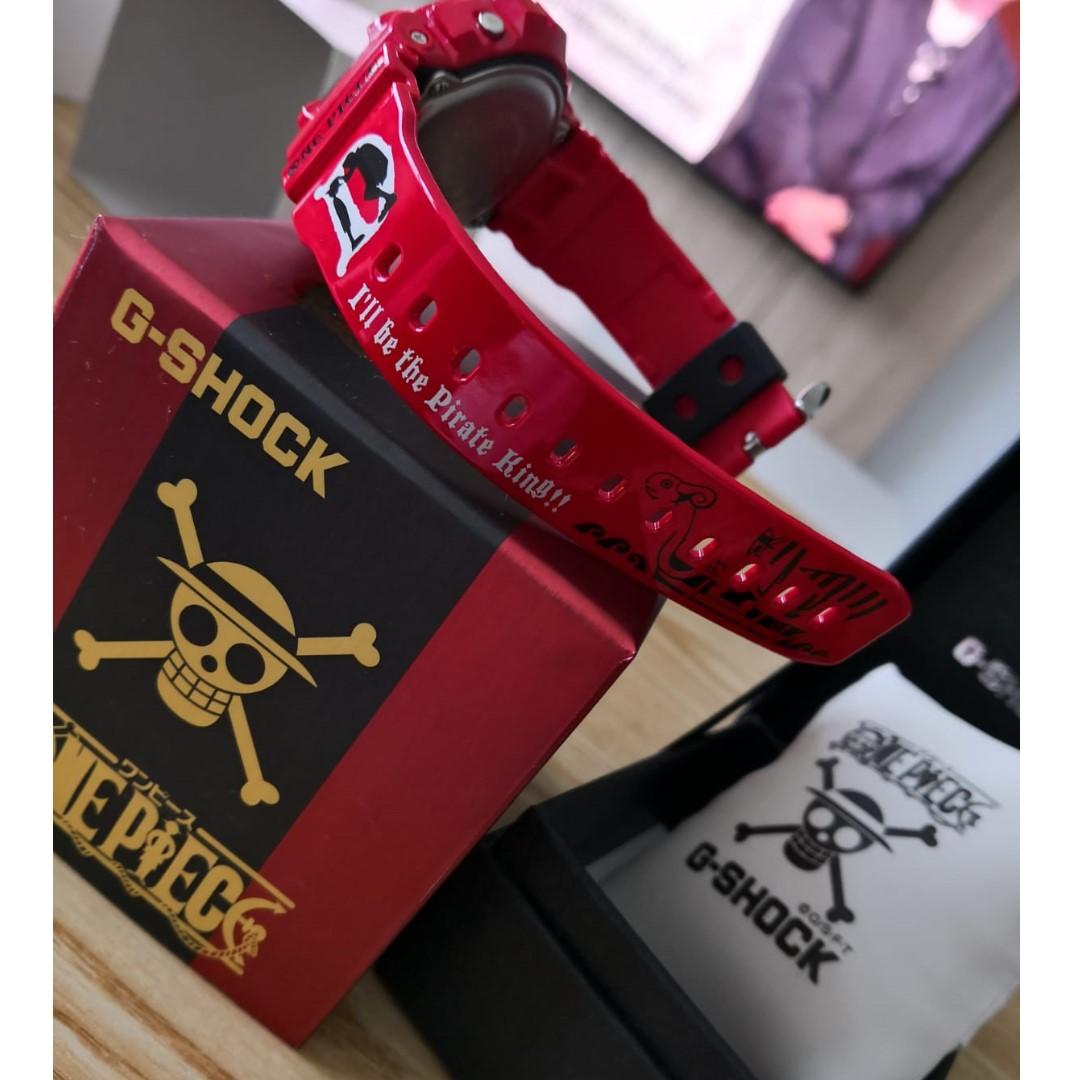 G Shock One Piece Collaboration Luffy Luxury Watches On Carousell