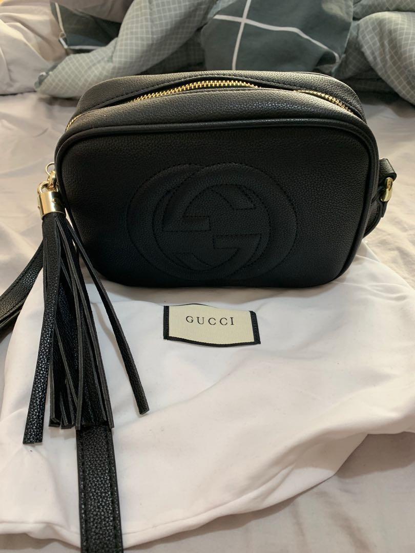 gucci soho disco bag used