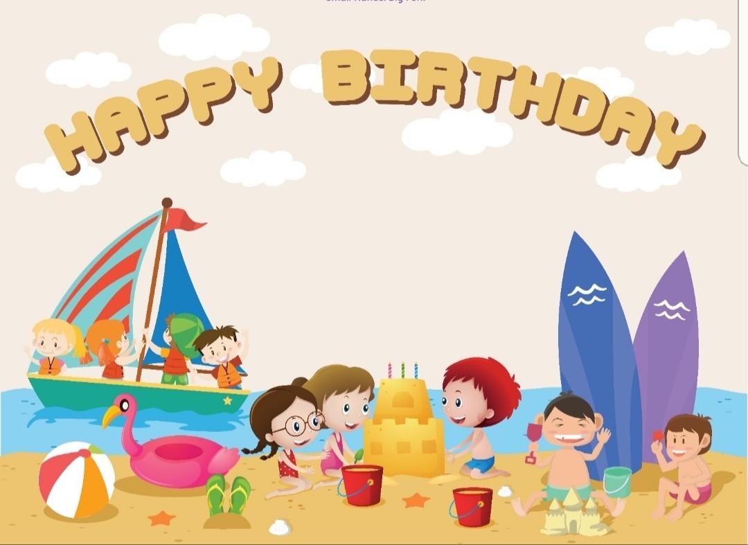 Wallpaper Happy Birthday Backdrop Everything Else On Carousell HD