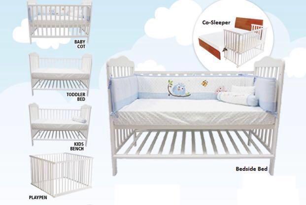 5 in sale 1 cot