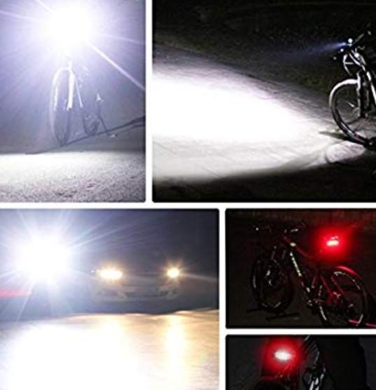 super bright rear bike light