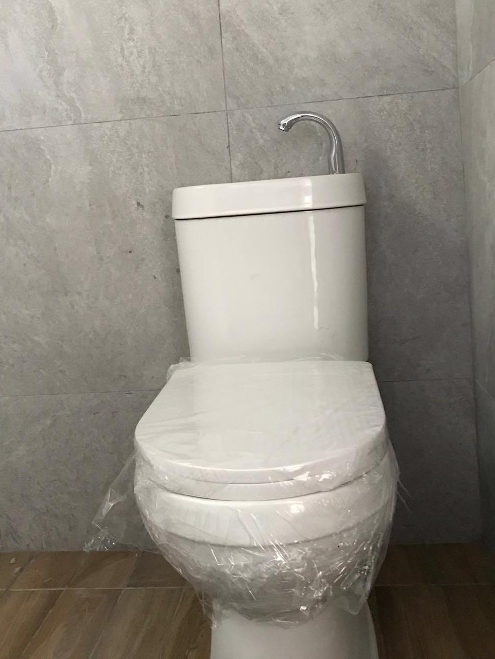 HDB Issued Brand New Treo Toilet Bowl, Furniture & Home Living