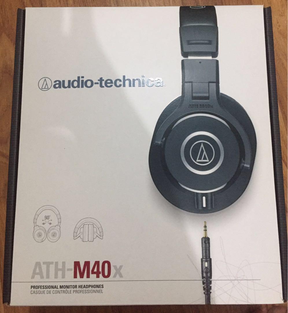 audio technica m40x harga