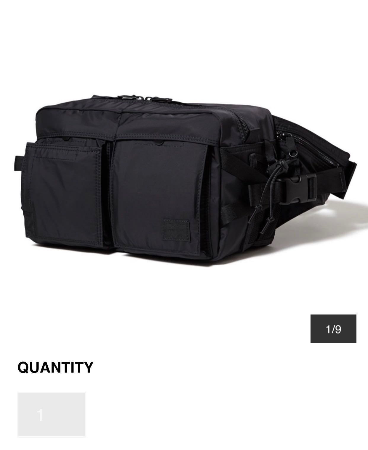 Head Porter Black Beauty Waist Bag 2025 | ciclica.eu