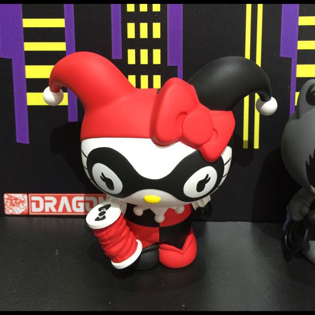 Hello Kitty Dc Comics Series Ii Harley Quinn Hobbies Toys Toys Games On Carousell