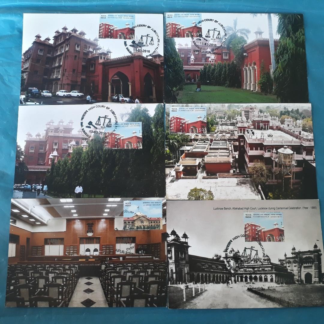 High Court Of Judicature At Allahabad Private Maxim Card 9
