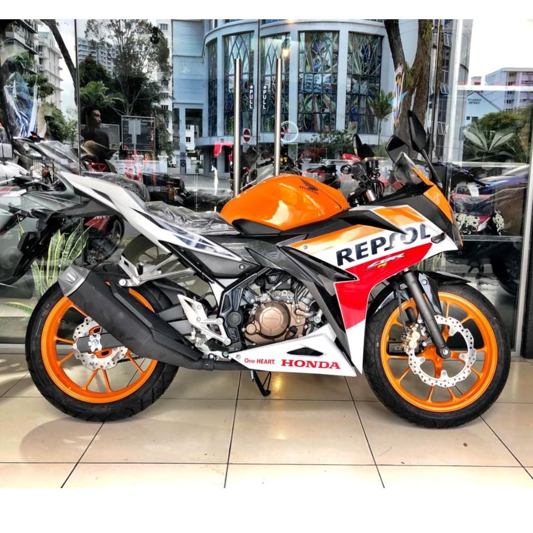 Honda Cbr150r Repsol Decal Motorbikes Motorbikes For Sale