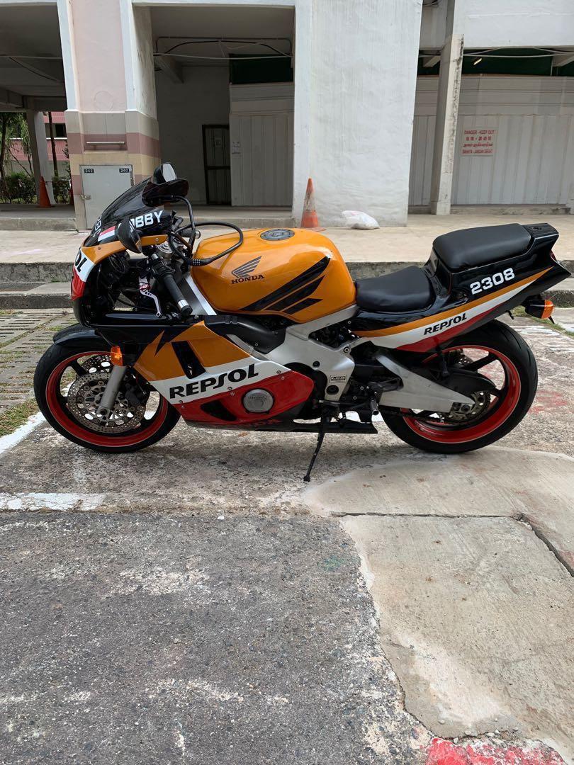 Honda Cbr400rr Aka Babyblade Motorcycles Motorcycles For Sale Class 2a On Carousell