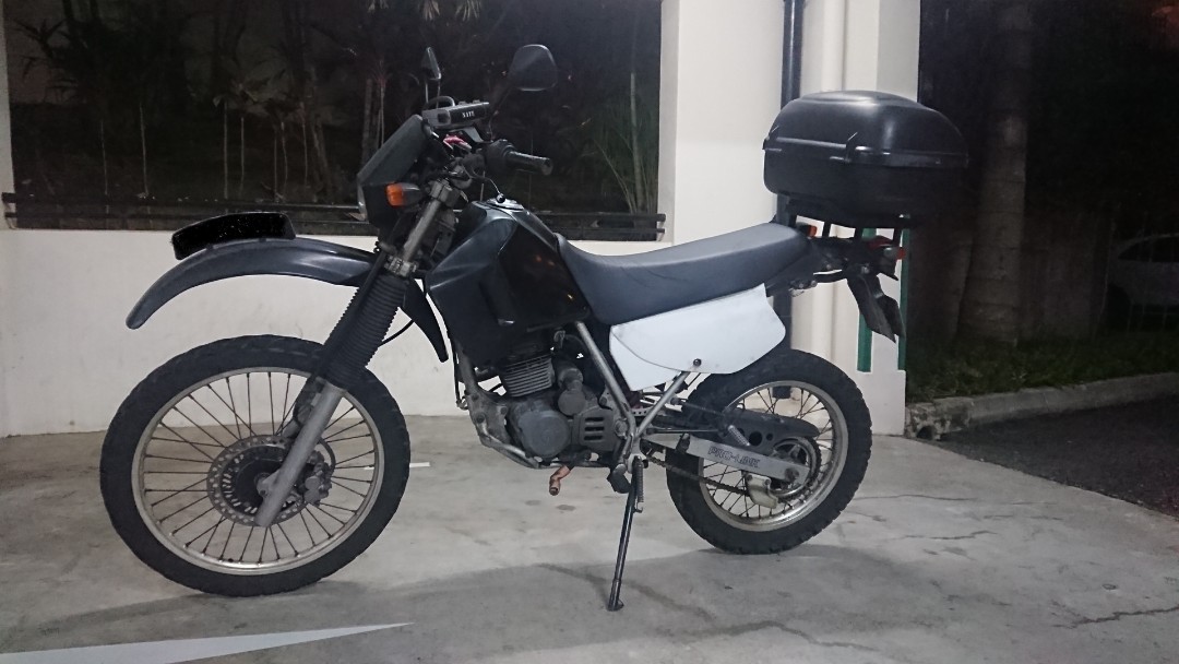 Honda XR200, Motorcycles, Motorcycles for Sale, Class 2B on Carousell