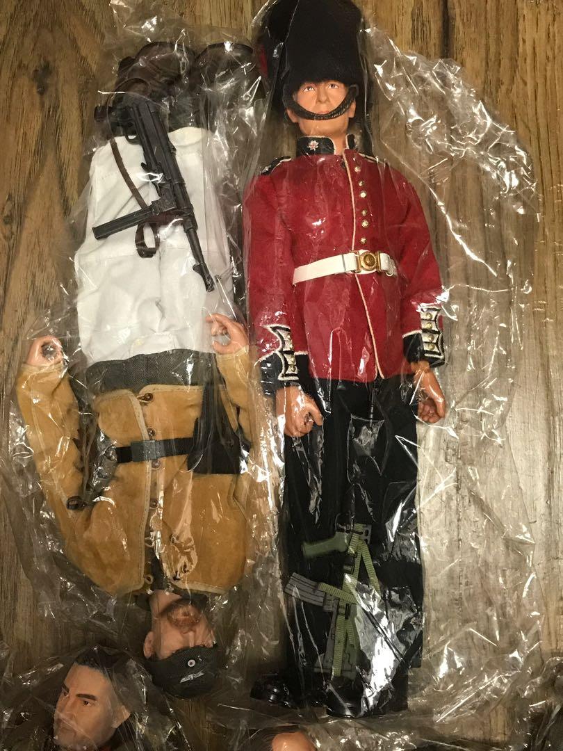 Hot Dragon WWII German officer 1/6 Scale Action Figures Toys Display