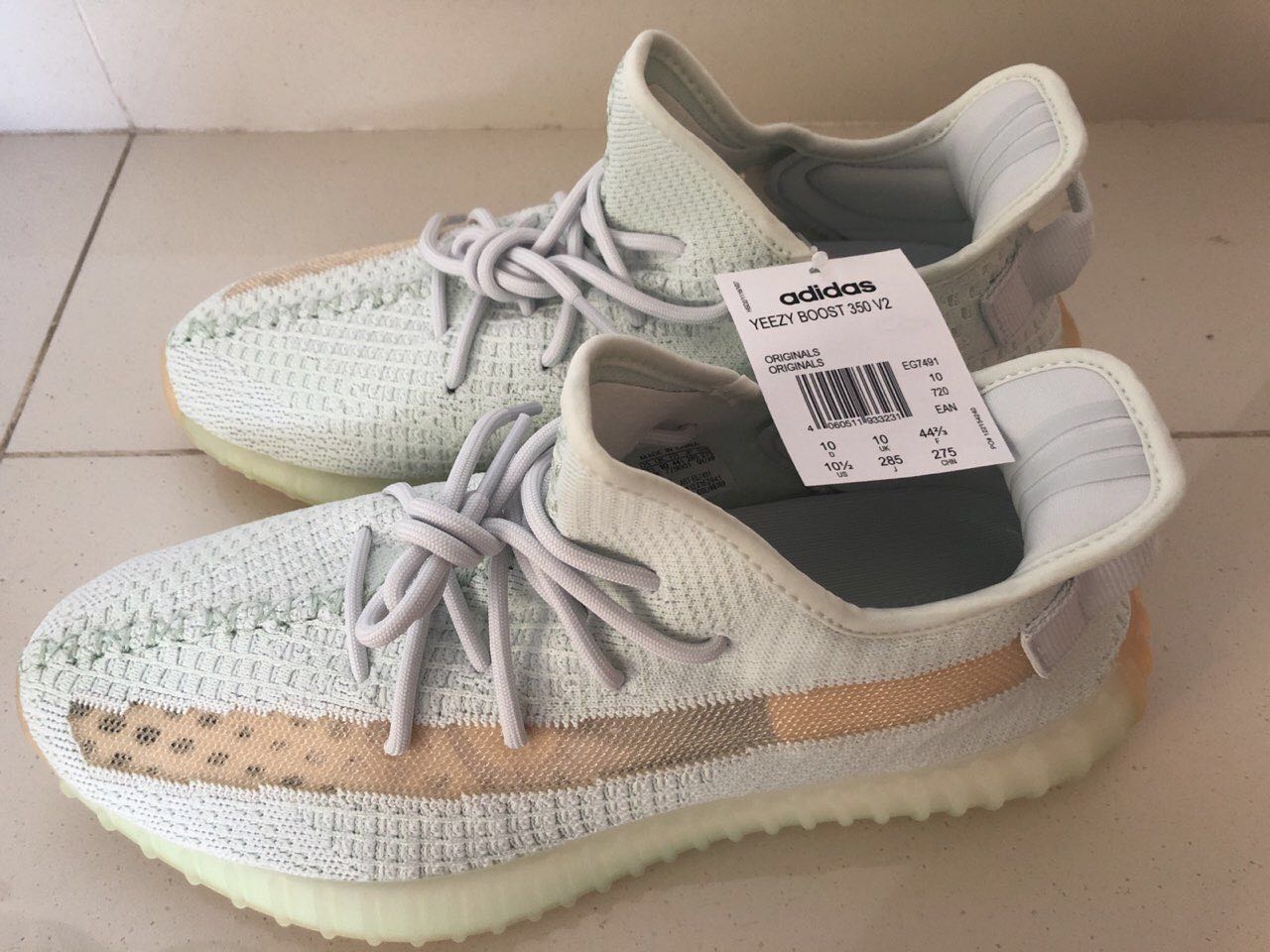 Adidas Yeezy Boost 350 V2 Hyperspace Blancas EG7491