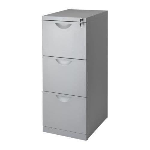 Ikea Erik Filing Drawers Metal Furniture Shelves Drawers On