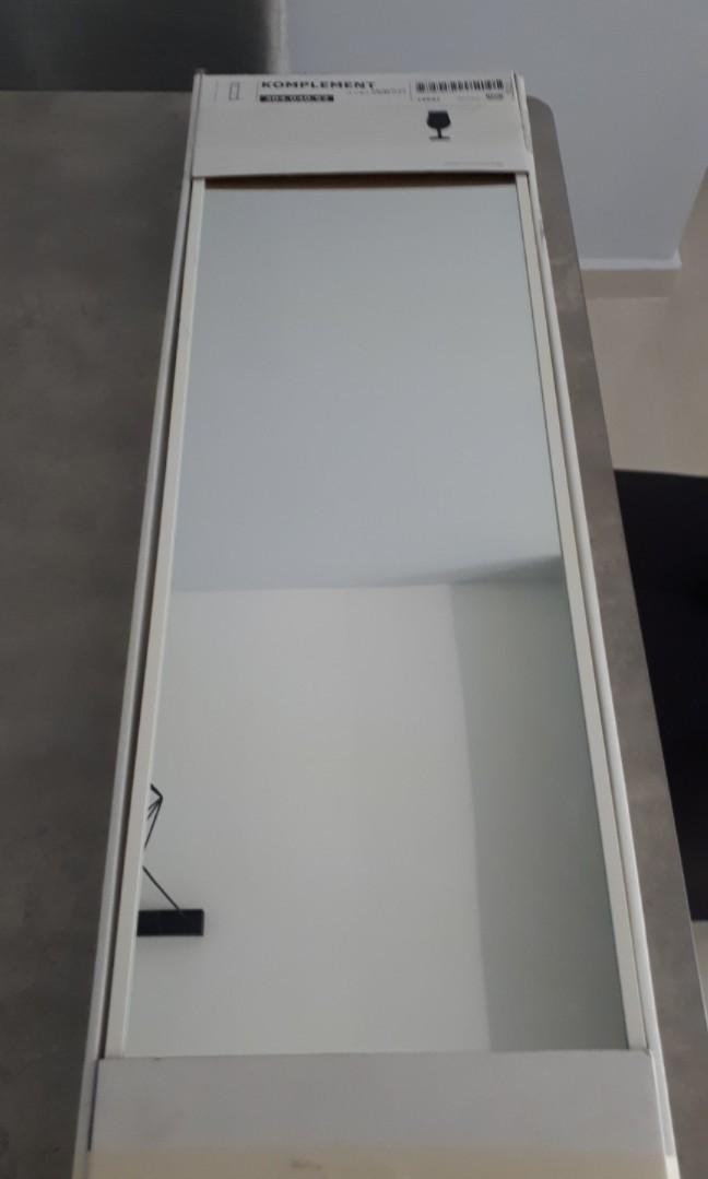 Ikea Komplement pull out mirror, Furniture & Home Living, Furniture