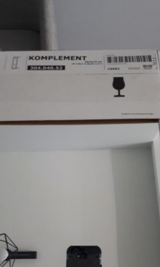 Ikea Komplement pull out mirror, Furniture & Home Living, Furniture