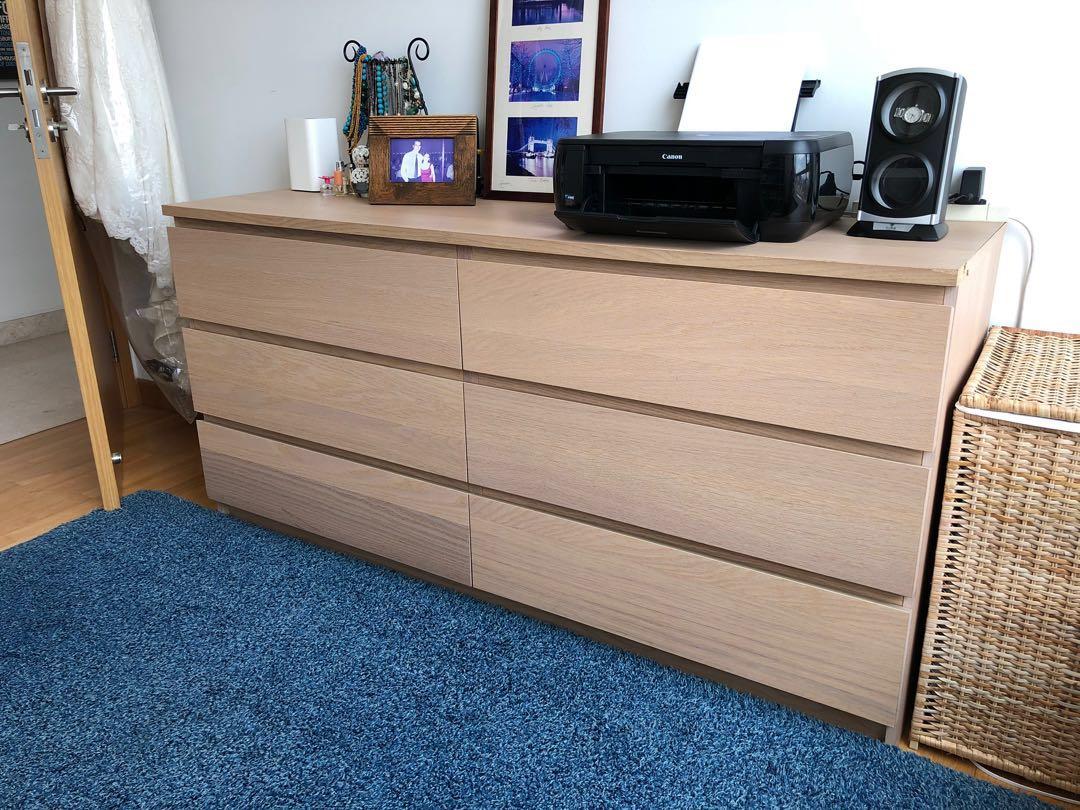 Ikea Malm Bedroom Set, Furniture & Home Living, Furniture, Bed Frames