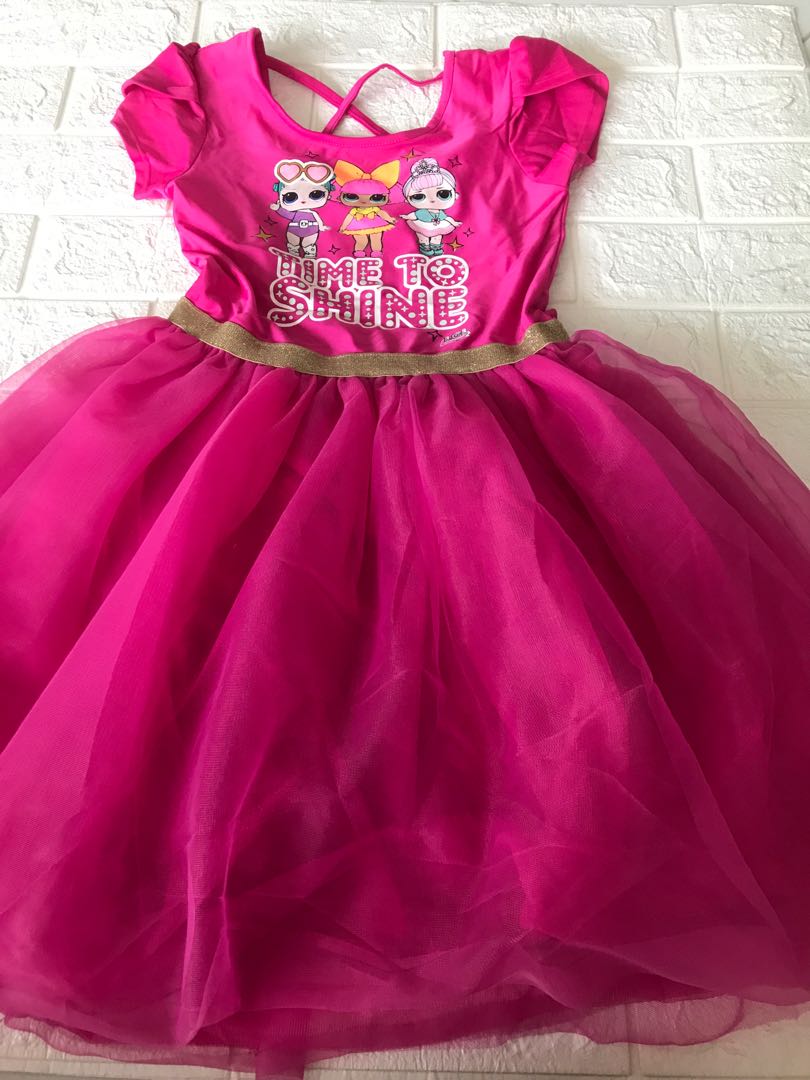 lol surprise birthday dress
