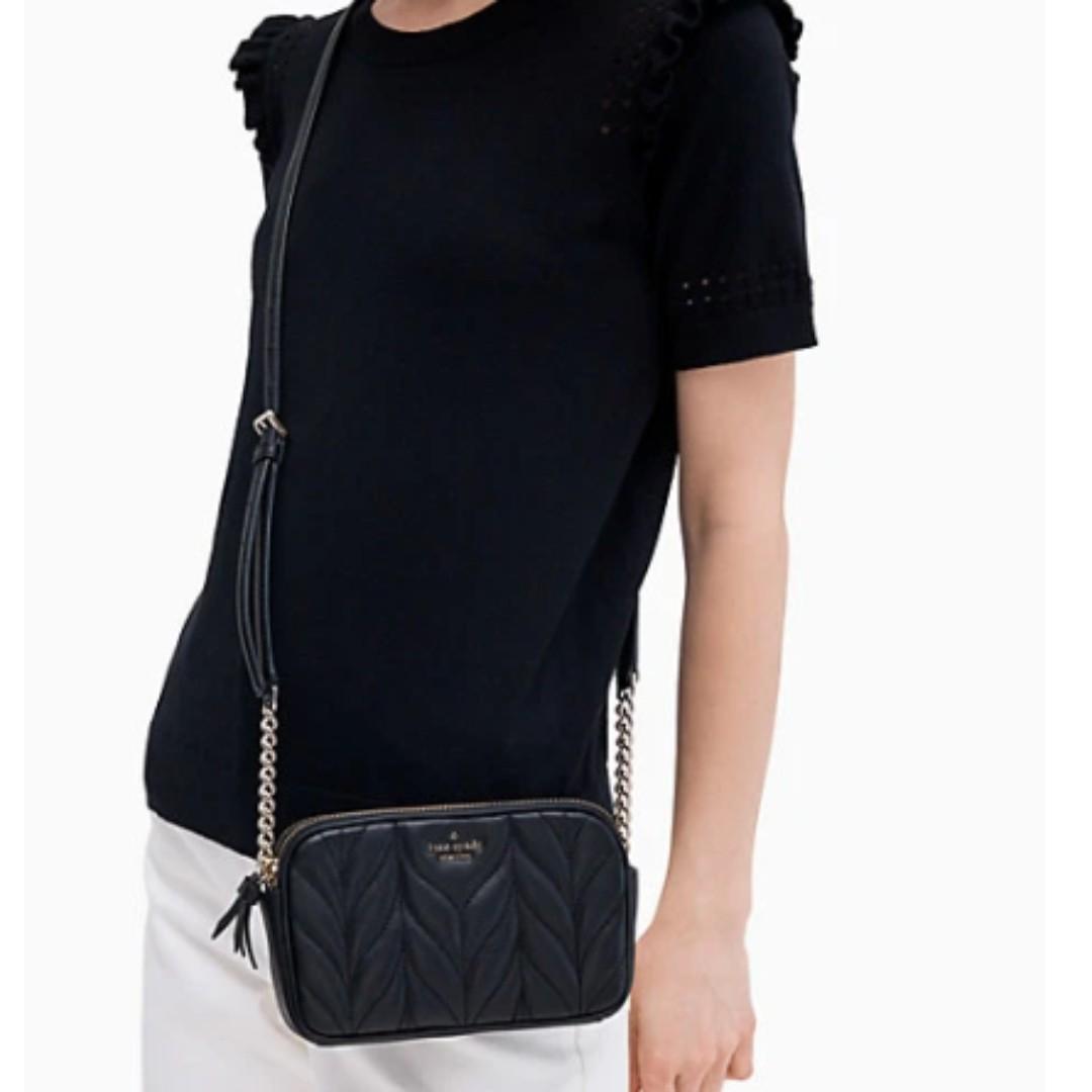 (INSTOCK SALES) Authentic Kate Spade WLRU5244 Briar Lane Quilted