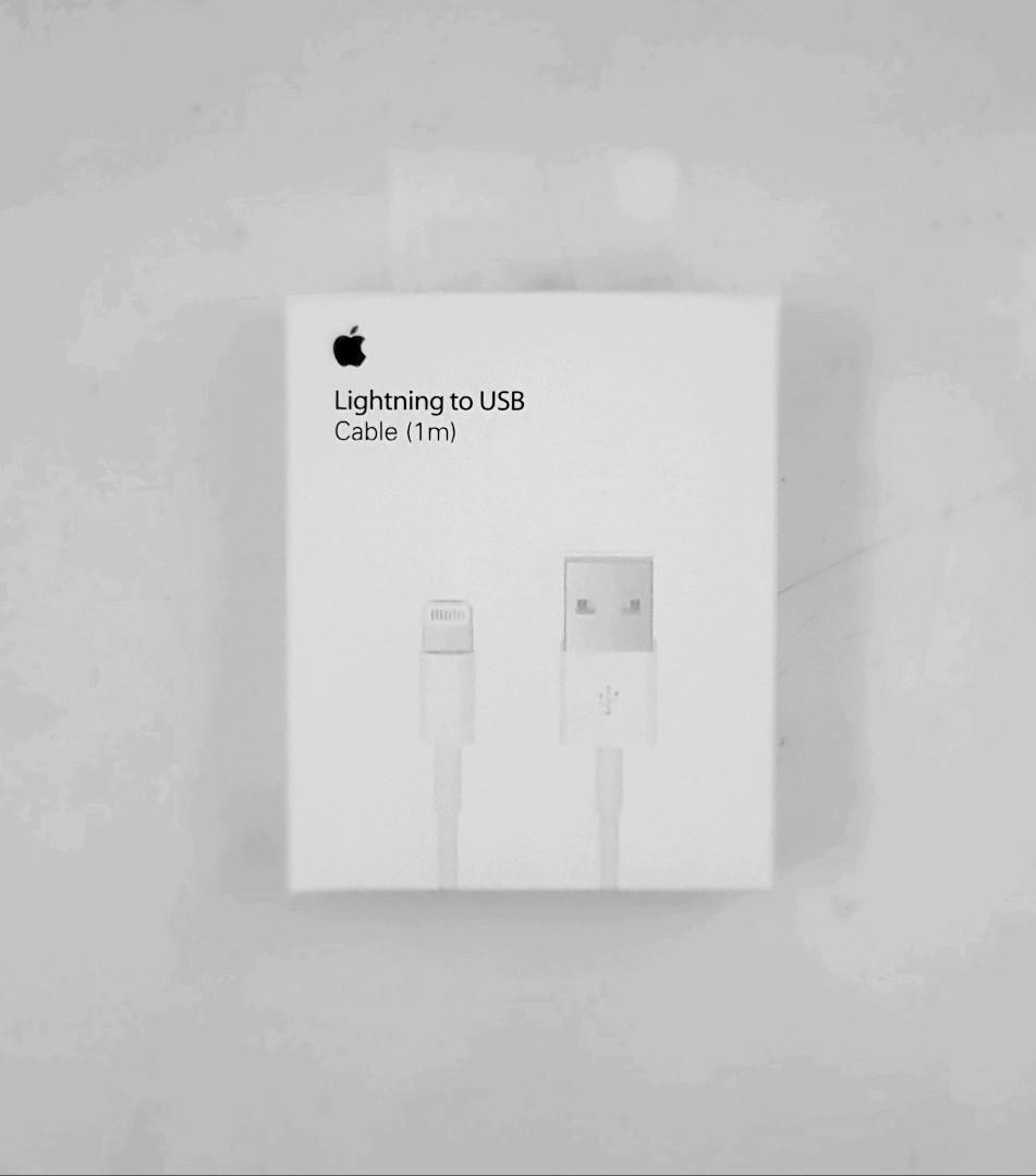 IPhone Cable (Category: Chargers & Cables) located in Subang Jaya. Submitted by joanne2009 (Listing ID 221404020, Image 1). Description: [iPhone Cable] - High speed cable for iPhone 5, iPhone 5s, iPhone 5C, iPhone 5SE, iPhone 6, iPhone 6S, iPhone 6 Plus, iPhone 6S Plus, iPhone 7, iPhone 7 Plus, iPhone 8, iPhone 8 Plus, iPhone X, iPhone XS, iPhone XR, iPhone XS Max and so on. -Voltage Output : 1.5A -Max Output : 2.5A -100% Brand New with seal -Len